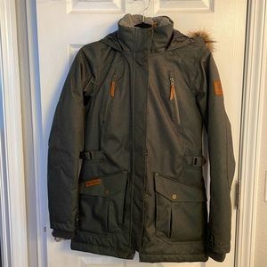 Columbia barlow pass 550 turbodown jacket women's